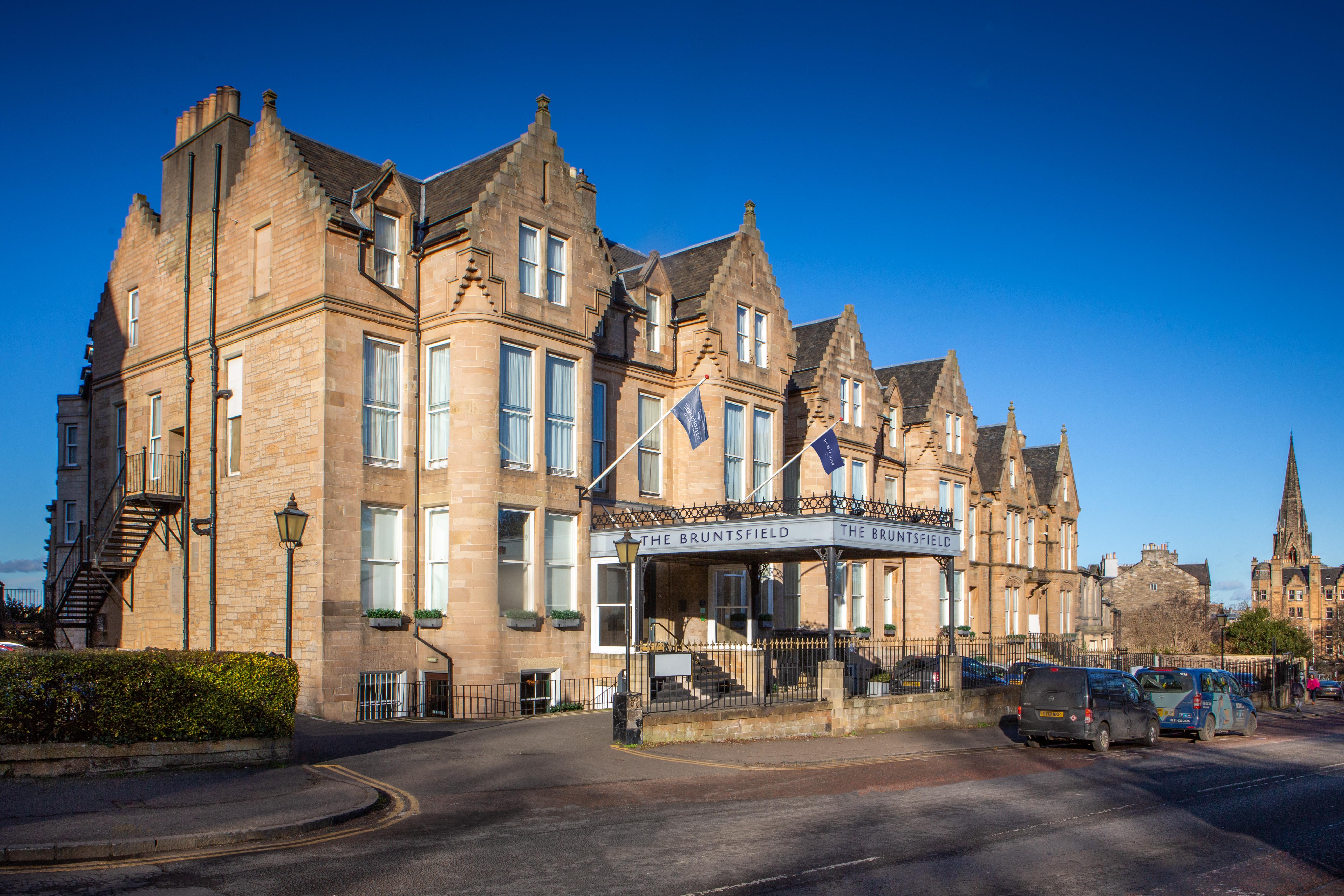 The Bruntsfield Hotel Edinburgh Exterior foto